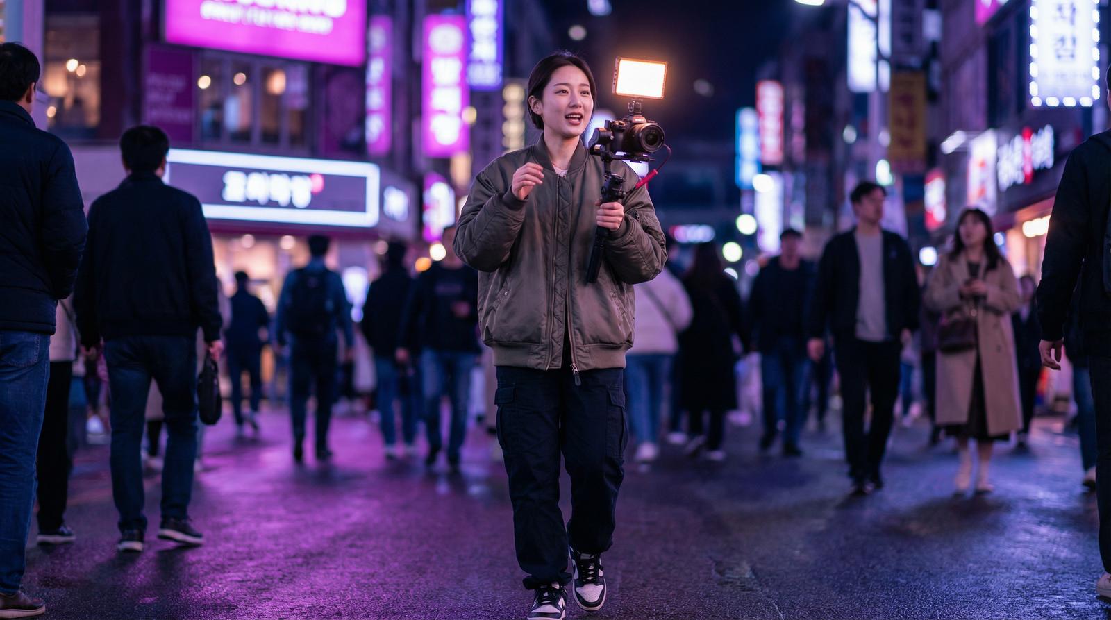 中文字幕城市夜景短视频