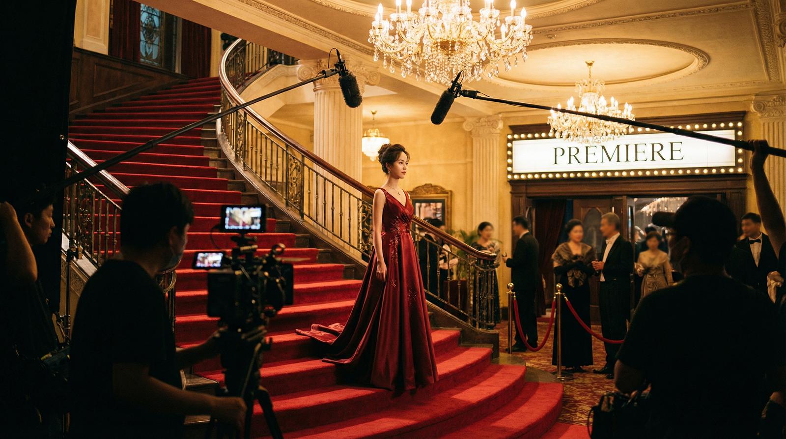 中文字幕电影首映视频